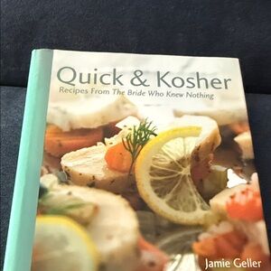 Quick & Kosher Cookbook by - Teal Accent